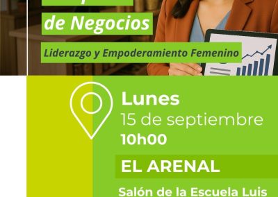 Taller Gratuito: Liderazgo y Empoderamiento Femenino en El Arenal