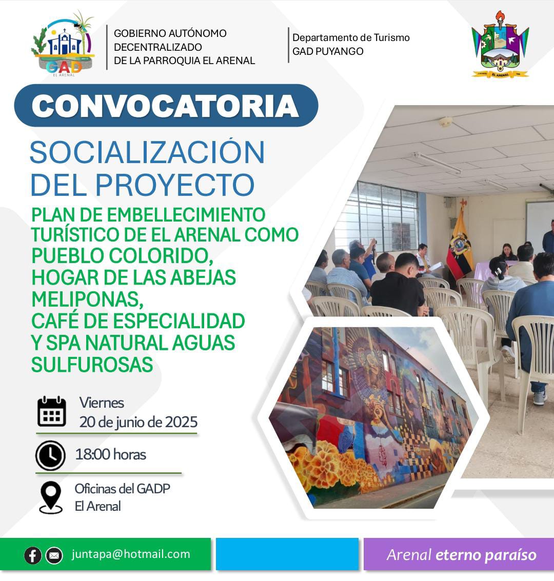 proyecto arenal pueblo magico